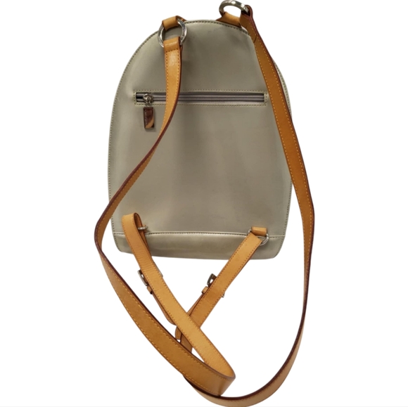Carlo Rino Patent Leather Backpack - Picture 2 of 14